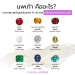 นพเก้า อัญมณี 9 อย่าง